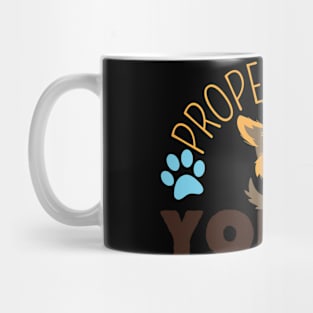 Property Of A Yorkie, Yorkshire Lover Mug